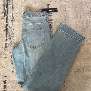 Fashion Nova Classic Blue Denim Jeans